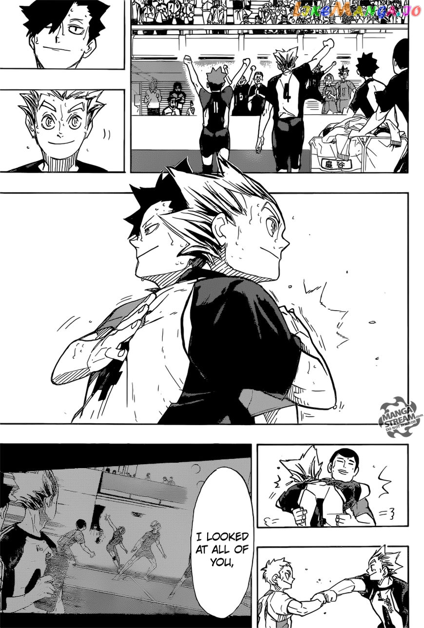 Haikyuu!!, Chapter 326 image 06